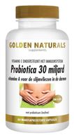 Golden Naturals Probiotica 30 miljard