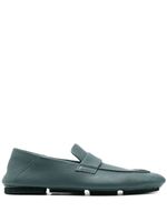 Officine Creative mocassins C-Side en cuir - Vert - thumbnail