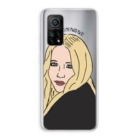 Mary Kate: Xiaomi Mi 10T 5G Transparant Hoesje