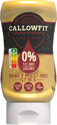 CallowFit Sauces Honey Mustard Style (300 ml)
