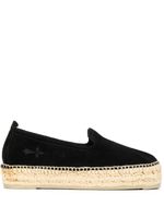 Manebi espadrilles à plateforme - Noir - thumbnail