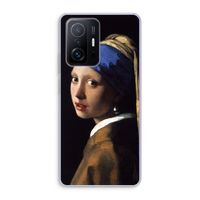 The Pearl Earring: Xiaomi 11T Transparant Hoesje