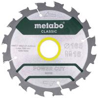 Metabo 628416000 Cirkelzaagblad 165 x 30 mm Aantal tanden: 48 1 stuk(s)
