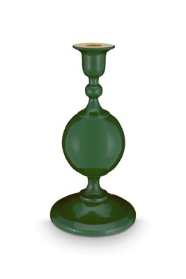 Pip Studio Metalen Kandelaar Bol Small Groen 24cm