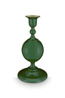 Pip Studio Metalen Kandelaar Bol Small Groen 24cm