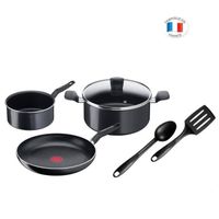 Tefal c2679002 start&apos;easy set 6 stuks antiaanbaklaag, compatibel met alle kookplaten inclusief inductie - thumbnail