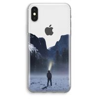 Wanderlust: iPhone XS Max Transparant Hoesje Wanderlust: iPhone XS Max Transparant Hoesje