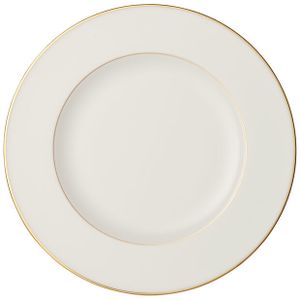 Villeroy & Boch Anmut Gold Dinerbord Rond Porselein Goud, Wit 1 stuk(s)