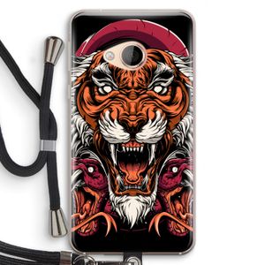 Tiger and Rattlesnakes: HTC U Play Transparant Hoesje met koord