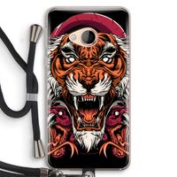 Tiger and Rattlesnakes: HTC U Play Transparant Hoesje met koord