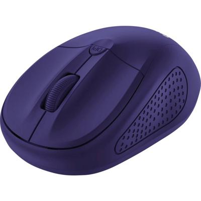 Trust PRIMO WIRELESS MOUSE MATT BLUE Muis Draadloos