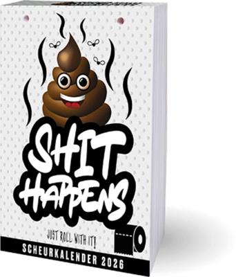 Shit happens scheurkalender (Paperback)