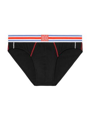 HOM - Micro Briefs - Tie Break - zwart, Maat:XL