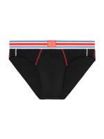 HOM - Micro Briefs - Tie Break - zwart, Maat:XL