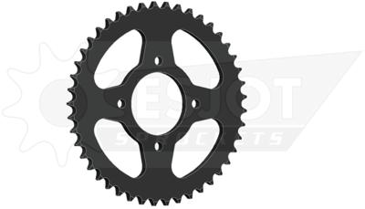 ESJOT Chain wheel 428 43z steel black