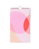 HEMA Verjaardagskalender 28x16 Roze
