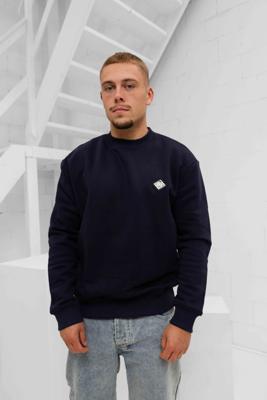 XPLCT Plate Sweater Heren Donkerblauw - Maat XL - Kleur: Donkerblauw | Soccerfanshop