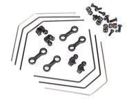 Traxxas - Sway bar kit, 4-Tec 2.0 (front and rear) (TRX-8398)