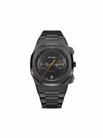 D1 Milano bracelet chronographe 41.5 mm - Noir - thumbnail