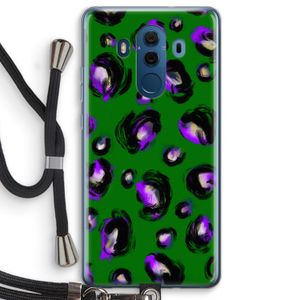 Green Cheetah: Huawei Mate 10 Pro Transparant Hoesje met koord