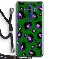 Green Cheetah: Huawei Mate 10 Pro Transparant Hoesje met koord