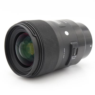 Sigma 35mm F/1.4 DG HSM Art Sony FE occasion