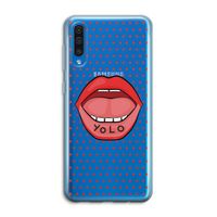 Yolo Denise: Samsung Galaxy A50 Transparant Hoesje