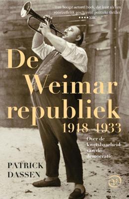 De Weimarrepubliek 1918-1933 (Paperback)