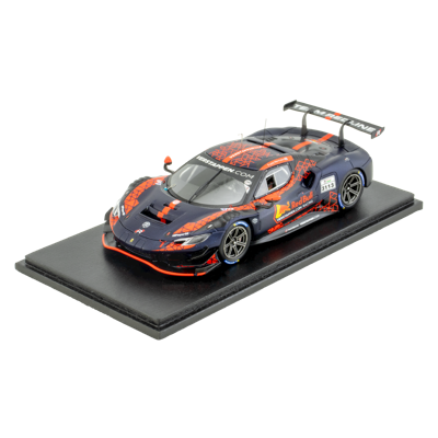 1:43 Ferrari 296 GT3 - Franz Hermann - Verstappen.com Racing Test - Schaalmodel - 1:43 - Max Verstappen
