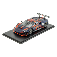 1:43 Ferrari 296 GT3 - Franz Hermann - Verstappen.com Racing Test - Schaalmodel - 1:43 - Max Verstappen