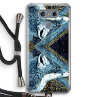 Golden Fox: LG G6 Transparant Hoesje met koord