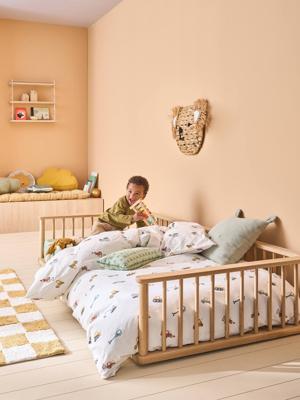 Meegroeibed voor kinderen 90x190 cm hout Meegroeibed voor kinderen 90x190 cm hout