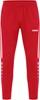 JAKO 9223K Polyesterbroek Power Kids - Rood/Wit - 128