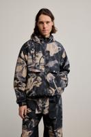 Bedrukte Gaugin-jas - BLACK - XL