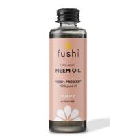 Fushi Fresh Pressed Organic Neem Oil 50ml