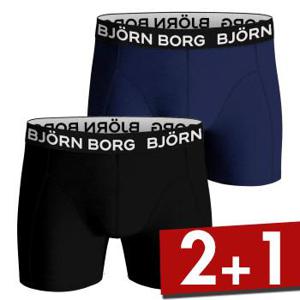 Bjorn Borg Bamboo Cotton Blend Boxer 2 stuks