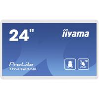 Iiyama v TW2424AS-W1 Digital Signage display 61 cm 24 inch 1920 x 1080 Pixel 24/7