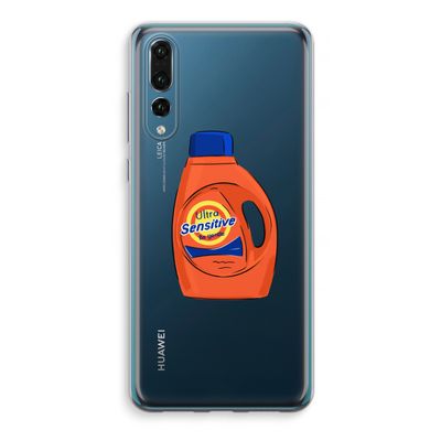 Ultra Sensitive: Huawei P20 Pro Transparant Hoesje