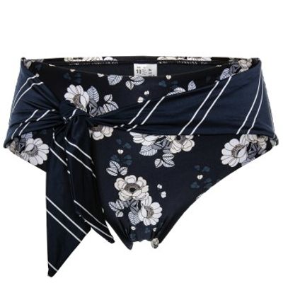 Seafolly Splendour Wide Side Retro Bikini Pant
