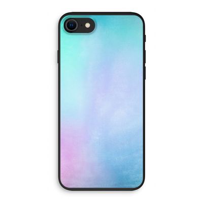 mist pastel: iPhone SE 2020 Biologisch afbreekbaar hoesje