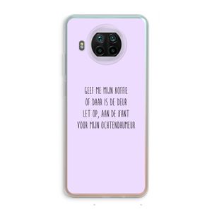 Ochtendhumeur: Xiaomi Mi 10T Lite 5G Transparant Hoesje