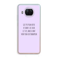 Ochtendhumeur: Xiaomi Mi 10T Lite 5G Transparant Hoesje