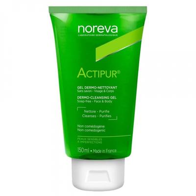 Noreva Actipur Dermo-Cleansing Gel Face & Body 150ml Noreva Actipur Dermo-Cleansing Gel Face & Body 150ml