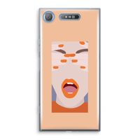 Surprise: Sony Xperia XZ1 Transparant Hoesje