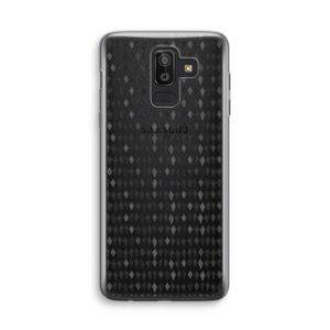 Crazy shapes: Samsung Galaxy J8 (2018) Transparant Hoesje