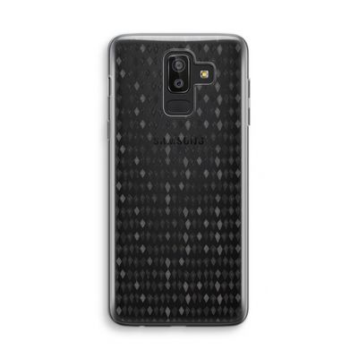 Crazy shapes: Samsung Galaxy J8 (2018) Transparant Hoesje