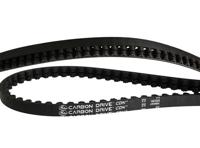 Gates cdn belt carbon drive 122t zwart - 1342mm - fietsketting - zwart