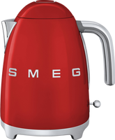 Smeg KLF03RDEU waterkoker 1,7 l Rood 2400 W - thumbnail