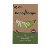 HappySoaps Body Oil Bar Aloë You Vera Much