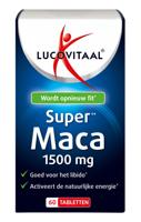 Lucovitaal Maca super 1500mg 60 Tabletten